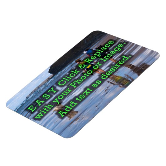 Einfaches Klicken, um Ihre eigene Horizontale zu e Magnet (Linke Seite)