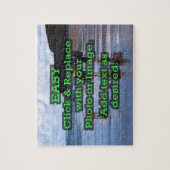 Einfaches Klicken, um Ihre eigene Horizontale zu e Puzzle (Vertikal)