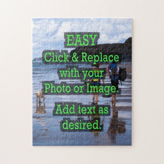 Einfaches Klicken, um Ihre eigene Vertikale zu ers Puzzle (Vertikal)