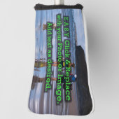 Einfaches Klicken und Ersetzen eines horizontalen  Golf Headcover (Rotieren 90)