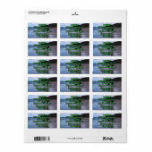 Einfaches Klicken und Ersetzen von Bildern, um Ihr Adressaufkleber (Vorne)