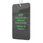 Einfaches Klicken und Ersetzen von Bildern, um Ihr Autolufterfrischer (Links)