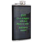 Einfaches Klicken und Ersetzen von Bildern, um Ihr Flachmann (Rechts)