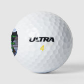 Einfaches Klicken und Ersetzen von Bildern, um Ihr Golfball (Logo)