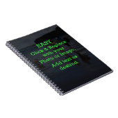 Einfaches Klicken und Ersetzen von Bildern, um Ihr Notizblock (Rechte Seite)