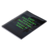 Einfaches Klicken und Ersetzen von Bildern, um Ihr Notizblock (Linke Seite)