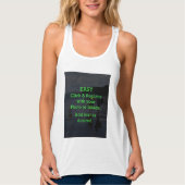 Einfaches Klicken und Ersetzen von Bildern, um Ihr Tank Top (Vorderseite)