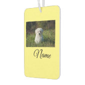 Einfaches Kolorful tier add name foto custom throw Autolufterfrischer (Links)