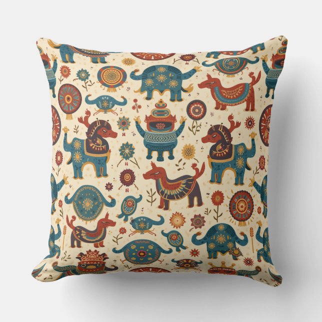 einfaches Kopfkissen Kissen (Vorderseite)