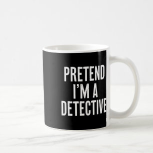 Einfaches Kostüm: Tun Sie so, als wäre ich ein Det Kaffeetasse