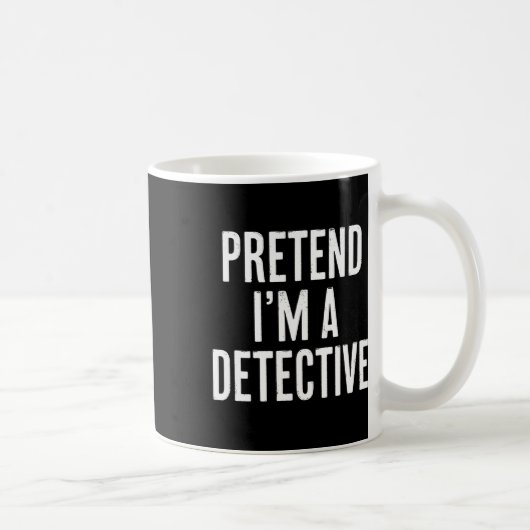 Einfaches Kostüm: Tun Sie so, als wäre ich ein Det Kaffeetasse (Rechts)