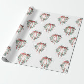 Einfaches Kranz-Verpackungspapier Geschenkpapier (Ungerollt)