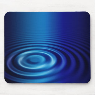 einfaches Kräuselungslicht Mousepad