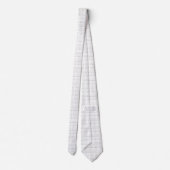 Einfaches Krawatte (Rückseite)