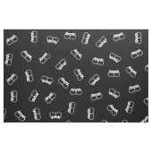 Einfaches Kronenmuster Stoff (Fat Quarter (45,7 x 55,9 cm))