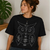 Einfaches künstlerisches Design Tri-Blend Shirt