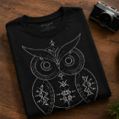 Einfaches künstlerisches Design Tri-Blend Shirt