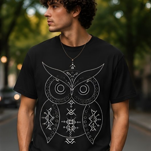 Einfaches künstlerisches Design Tri-Blend Shirt