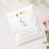 Einfaches Lavendel-Samenpaket Beerdigung Geschenktütchen (Versiegelt)