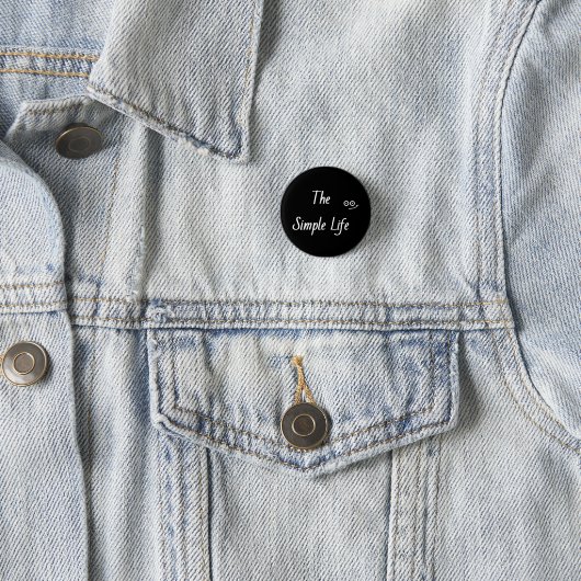 "einfaches Leben" Button (Beispiel)