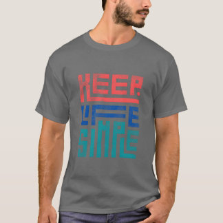 EINFACHES LEBEN familie T-Shirt