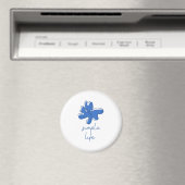 Einfaches Leben Minimalismus Magnet (In Situ (Geschirrspüler))
