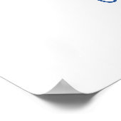 Einfaches Leben Minimalismus Wandkunst Poster (Ecke)