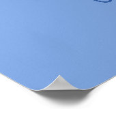 Einfaches Leben Minimalismus Wandkunst Poster (Ecke)