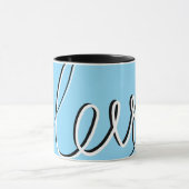 Einfaches Liebesdesign-Tasse Tasse (Zentrum)