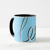 Einfaches Liebesdesign-Tasse Tasse (Vorderseite Links)