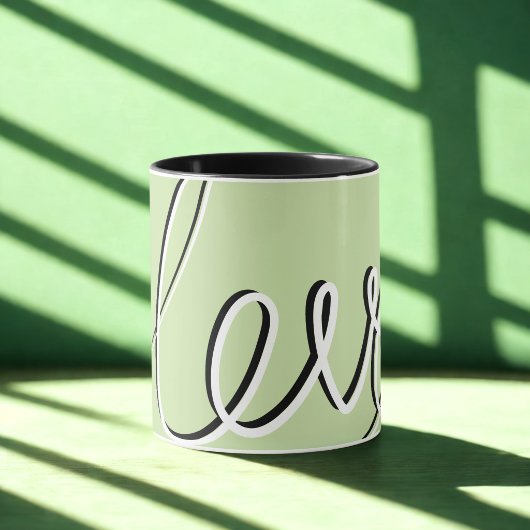 Einfaches Liebesdesign-Tasse Tasse