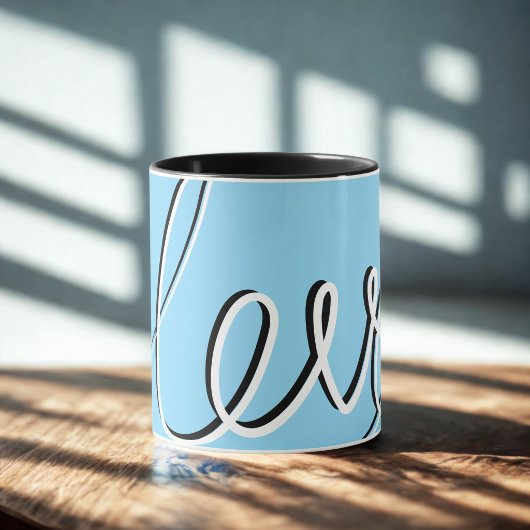 Einfaches Liebesdesign-Tasse Tasse