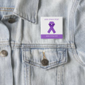 Einfaches Lila Multifunktionswissen Button (Beispiel)