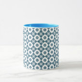 Einfaches Lilienmuster Tasse (Zentrum)