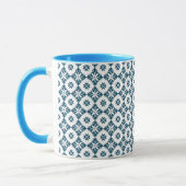 Einfaches Lilienmuster Tasse (Links)