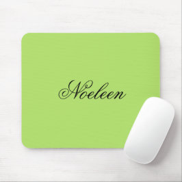 Einfaches Limoner individuelle Name Mousepad