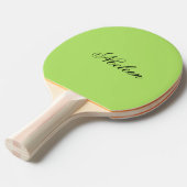 Einfaches Limoner individuelle Name Tischtennis Schläger (Vorderseite)