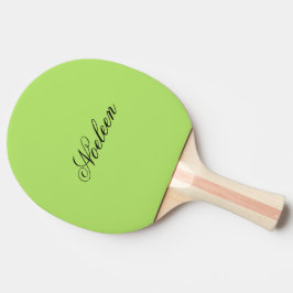 Einfaches Limoner individuelle Name Tischtennis Schläger