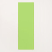 Einfaches Limoner individuelle Name Yogamatte (Rückseite)