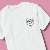 Einfaches Logo-berufliche T-Shirt