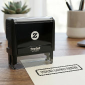 Einfaches Logo-Branding Permastempel