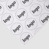 Einfaches Logo-Branding Seidenpapier (Detail)