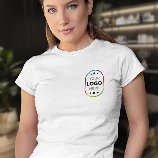 Einfaches Logo Business T-Shirt