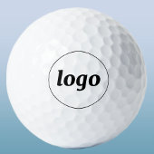 Einfaches Logo-Circle-Geschäft Golfball