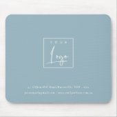 Einfaches Logo für kundenspezifische Werbeaktionen Mousepad (Vorne)