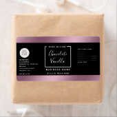 Einfaches Logo für Luxustypografie und schwarze Ko (Insitu)