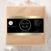 Einfaches Logo für moderne Typografie mit schwarze (Insitu)