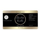 Einfaches Logo für moderne Typografie mit schwarze (Vorne)