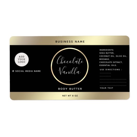 Einfaches Logo für moderne Typografie mit schwarze (Vorne)