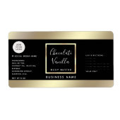 Einfaches Logo für moderne Typografie mit schwarze (Vorne)